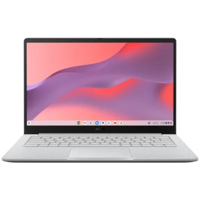 Ordinateur Portable ASUS Chromebook CX1405 : Chrome OS – 14.0&Prime; FHD Tactile – Intel N50 – RAM 8Go – 128Go eMMC