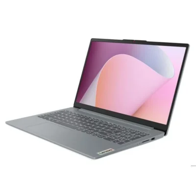 Lenovo Ryzen 3 – PC Portable 15.6 » –  7320U – 16Go – 512 Go SSD – Win11 Pro – Clavier AZERTY – 15AMN8 Gris – IP SLIM 3