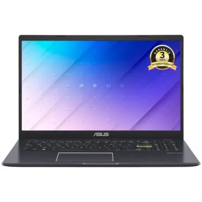 PC Portable ASUS VivoBook 15 E510 : Win 11 & Microsoft 365 – 15.6&Prime; FHD – Intel Celeron N4500 – RAM 4Go – 128Go eMMC