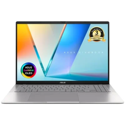 PC Portable ASUS VivoBook S16 OLED M3607 : Win 11 – 16.0&Prime; WUXGA – AMD Ryzen AI 7 445 – RAM 32Go – 1To SSD
