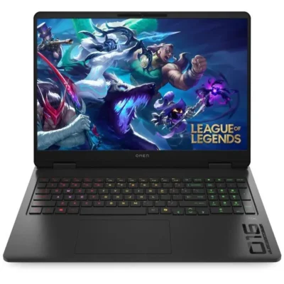 PC Portable Gamer HP Omen 16-ap0044nf – Sans Windows – 16&Prime; 2,5K IPS 240Hz – RTX 5060 8Go TGP 115W – Ryzen 9 8940HX – 32Go – 1To