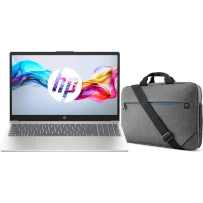 PC Portable HP 15-fd0184nf – Windows 11 – 15,6&Prime; FHD IPS – Core 5 120U – RAM 24Go – Stockage 512Go SSD + Sacoche