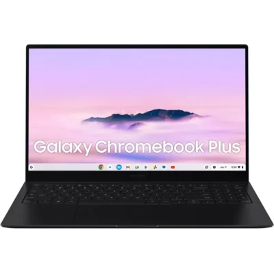 PC Portable – Samsung – Galaxy Chromebook Plus – 15,6&Prime; – Intel Core 5 – Chrome OS – Intel Graphics – 8 Go RAM – 256 Go SSD