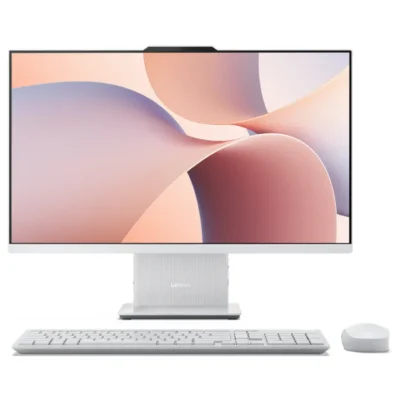 PC Tout-en-un LENOVO IdeaCentre AIO 27ARR9 | Sans Windows – 27&Prime; FHD – Ryzen 5-7535HS – 16 Go – 512 Go – Clavier + Souris sans fil