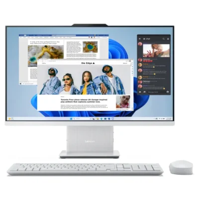 PC Tout-en-un Lenovo IdeaCentre AIO 27ARR9 | Windows 11 – 27&Prime; FHD – Ryzen 7-7735HS – 16 Go – 512 Go – Clavier + Souris sans fil