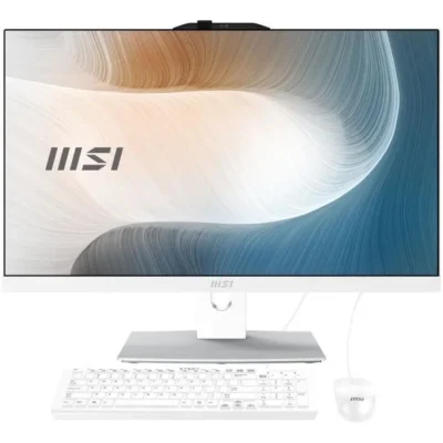 PC Tout-en-un MSI – 27 » – Sans Windows -Ecran FHD – Core 7 150U – RAM 16Go – Stockage 1To – Pied ajustable – Clavier et souris