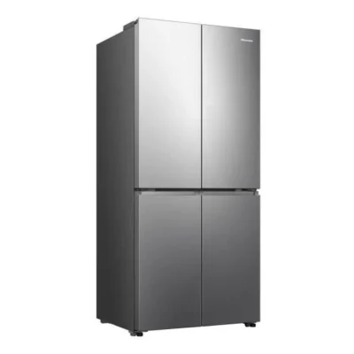 Réfrigérateur américain HISENSE – RQ5P470SEIE – 4 portes – Classe énergétique E – 84,2 x 74,4 x 188,5 cm – Inox