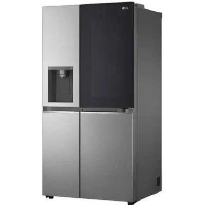 Réfrigérateur américain – LG – GSXV80PZLE – Inox – 635L – Door Cooling – WiFi