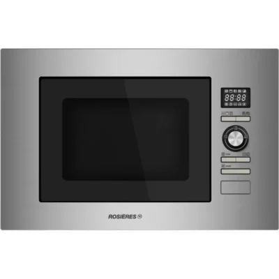 Micro-ondes combiné – Rosieres – RMG281IN – 28L – 900W – Inox encastrable