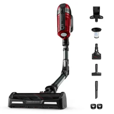 Rowenta Aspirateur balai sans fil multifonction, Performant, Polyvalent, 150 AW, Autonomie jusqu&rsquo;à 45 minutes RH98A8WO