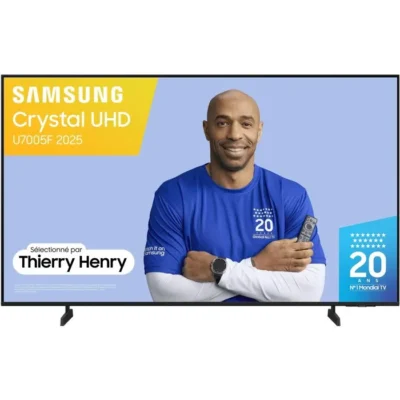 Samsung 85U7005F – TV LED 85&Prime; (216 cm) – 4K UHD 3840×2160 – HDR10+ – Smart TV – Gaming Hub – 3xHDMI – WiFi