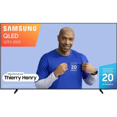 Samsung 85Q7F2 – TV QLED 85&Prime; (214 cm) – 4K UHD 3840×2160 – HDR10+ – Smart TV – Gaming Hub – 3xHDMI – WiFi