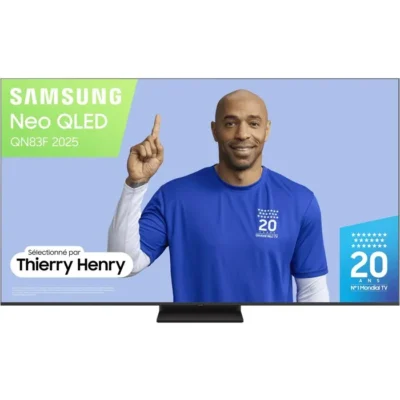 Samsung Neo QLED 75QN83F – TV QLED MiniLED 75&Prime; (190 cm) – 4K UHD 3840×2160 – HDR10+ – 144 Hz – Smart TV – 4xHDMI – WiFi
