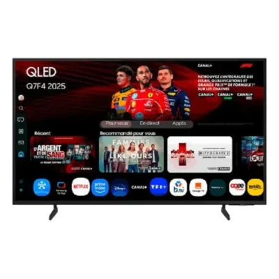 Samsung QLED 65&Prime; TQ65Q7F4 – 4K UHD HDR10+ Smart TV (Q4 AI, Motion Xcelerator, Wi‑Fi & Bluetooth)