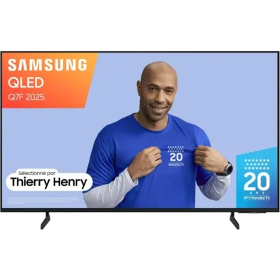 Samsung TQ65Q7FA – TV QLED 65&Prime; (165 cm) – 4K UHD 3840×2160 – HDR10+ – Smart TV – Gaming Hub – 3xHDMI – WiFi