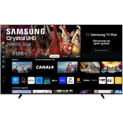 Samsung TU98DU9005 – TV LED 98&Prime; (249 cm) – 4K UHD 3840×2160 – 100 Hz – HDR – Smart TV – Gaming Hub – 3xHDMI – WiFi