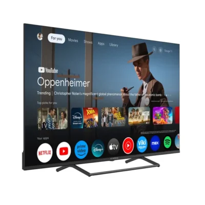 TV 4K UHD 55&Prime;(139 cm) – STRONG – Google TV – Dolby ATMOS/VISION – Chromecast – HDR – WiFi/Bluetooth – 4xHDMI + USB – Spdif Optique