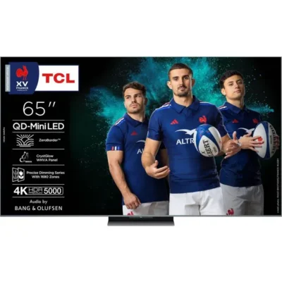 Téléviseur Mini LED – TCL – 65C9K – 4K UHD – 144 Hz – Dolby Atmos