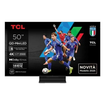 TCL 50C7K – TV Mini-LED 4K 50 » (126 cm) – Google TV – Dolby Vision