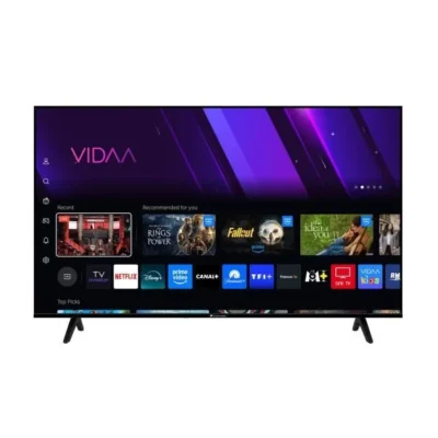 TV LED UHD – CONTINENTAL EDISON – 55“ (139 cm) – 3xHDMI – 2xUSB – Noir – CELED55SV2UD25B6