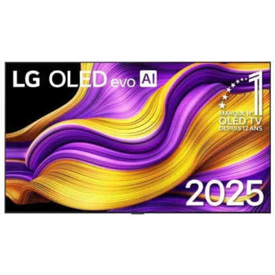 LG OLED77G5 – TV OLED 4K UHD 77 » (195 cm) – Processeur α11 AI Processor 4K Gen2