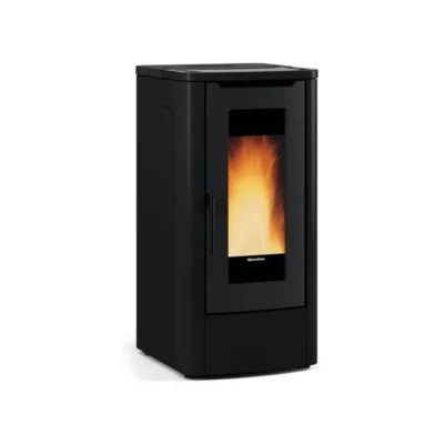 POELE A GRANULES-10KW-A+-FLAMME VERTE-CSTB-FOYER FONTE-SORTIE A NORDICA EXTRAFLAME – TEOREMANOIR