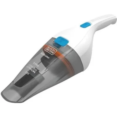 Aspirateur à main sans fil BLACK+DECKER NVC115JL-QW – 8 AW – 3,6 V – 1,5 Ah – 325 ml