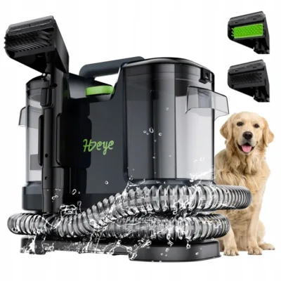 Aspirateur puissant pour récurer les tapis et les canapés 500W HDeye