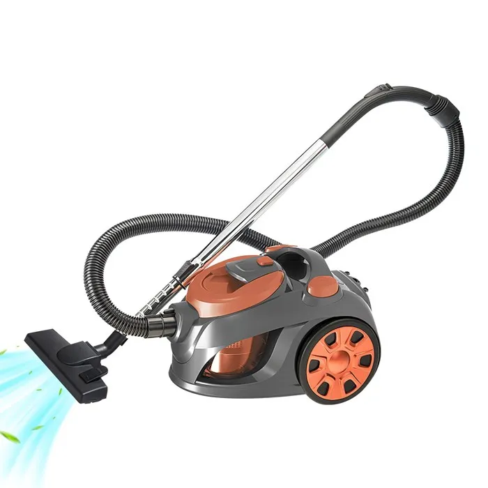 Aspirateur sans sac – 3300W – 3L – Silencieux – Haute filtration – Cordon 5 m – Aspirateur pour Tapis et Sols durs
