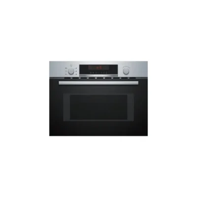 BOSCH Four Micro-ondes encastrable 44L 5 puissance 900W inox