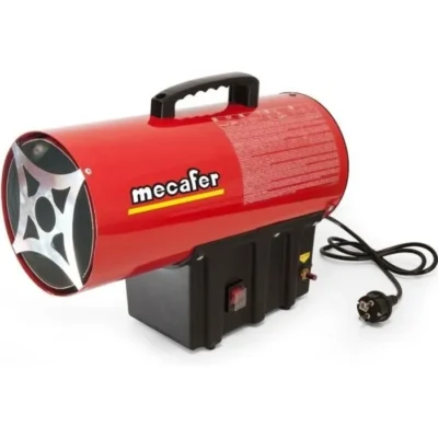 Chauffage à gaz infrableu MECAFER – MH30000G – 30000 W – Compatible butane et propane