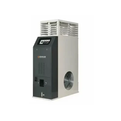 Chauffage au fuel fixe à combustion indirecte F60 avec réservoir 59,63 kW Sovelor