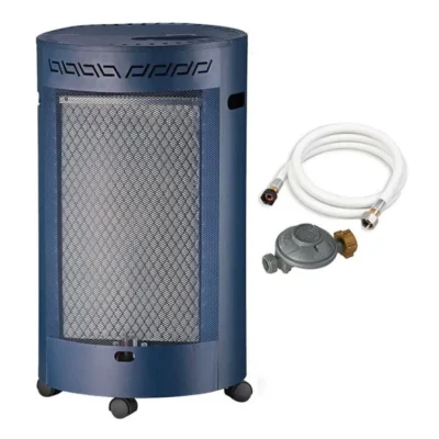 Chauffage d&rsquo;appoint à gaz Ektor Catalyse – FAVEX – Prêt à l’emploi livré avec Tuyau et détendeur – Jusqu&rsquo;à 25 m²