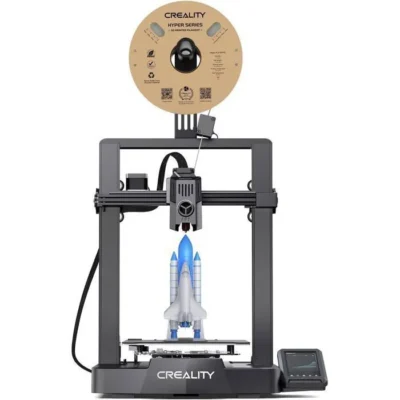 Imprimante 3D Creality Ender 3 V3 KE, 500 mm/s, Nivellement Automatique, 4.3&Prime; écran tactile, extrudeur Sprite 300°C