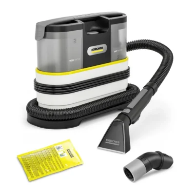 Nettoyeur détacheur KARCHER SE2 Spot Care – shampouineuse – moteur puissant 450W – brosse spéciale taches tenaces