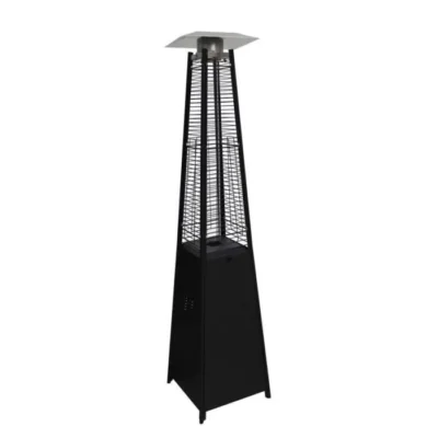 Chauffage d&rsquo;extérieur à gaz FAVEX – 13 kW – Parasol – Acier peint noir