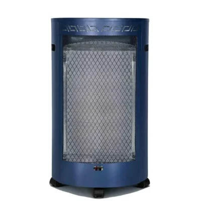 Favex Recommandé par Butagaz – Ektor Design – 2500 Watts – Chauffage d’appoint gaz Butane-Catalyse-Système sécurisé 3 puissances