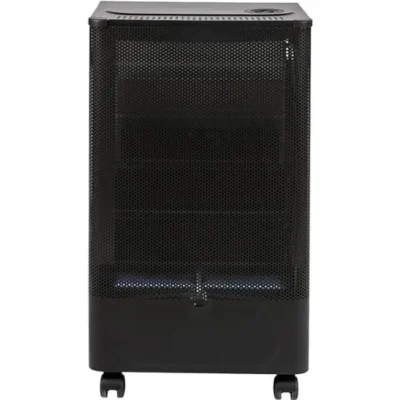Favex Recommandé par Butagaz – Praha – 4200 Watts – Chauffage d’appoint gaz Butane – Infrableu – Système sécurisé – 3 puissances