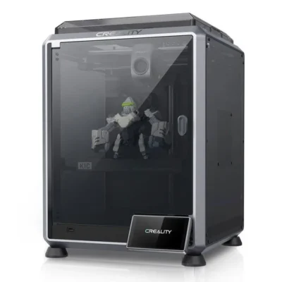 Imprimante 3D Creality K1C – 600mm/s,Extrudeuse Métallique,Caméra AI, Buse Tri-métal,Nivellement Auto,Impression Fibre de Carbone