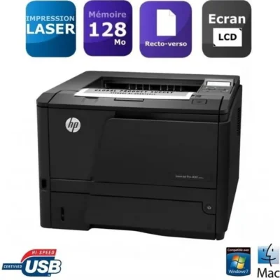 Imprimante HP LaserJet Pro 400 M401d