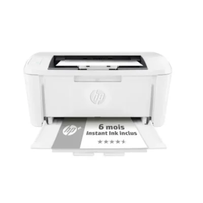 Imprimante monofonction HP LaserJet M110we laser noir et blanc – 6 mois d&rsquo;Instant toner inclus avec HP+