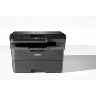 Imprimante multifonction – Brother – DCP-L2620DW – 3-en-1 – Monochrome Laser – A4 – Recto-verso – WiFi – Toner – Embarque 700 pages