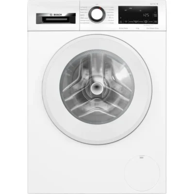 Lave-linge hublot BOSCH WGG244Z3FR SER6 – 9 kg – Induction – L60cm – 1400 trs/min – Classe A – Vapeur – Blanc