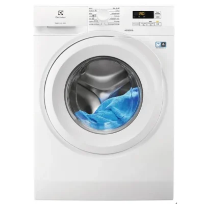 Lave-linge hublot ELECTROLUX – EW5F8512AB – capacité 8kg – essorage 1200 trs/min – départ différé – moteur induction