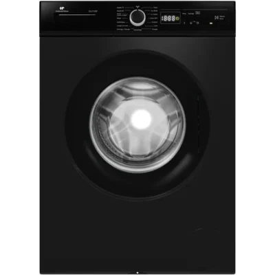 Lave-linge hublot – Pose libre – CONTINENTAL EDISON – CELL712IBP – 7 kg – Induction – 60 cm – 1200 trs/min – Noir mat