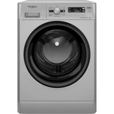 Lave-linge hublot WHIRLPOOL FFS9269SBFR – 9 kg – Induction – 60 cm – 1200 trs/min – Silver