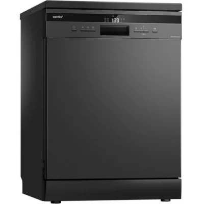 Lave-vaisselle pose libre Comfee FD1535E-DX L60cm 42db avec 15 couverts, 8 programmes, Affichage LED