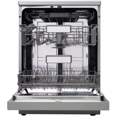 Lave-vaisselle pose libre CONTINENTAL EDISON CELV1544IXP – 15 couverts – 42dB-Silver