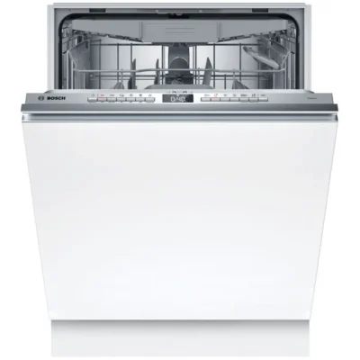Lave-vaisselle tout encastrable BOSCH SMV4HVX14E SER4 – 14 couverts – 46 dB – Classe C – tiroir à couverts – 6 programmes