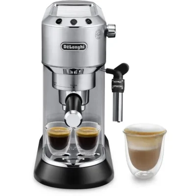 Machine expresso manuelle – Delonghi – Dedica style – EC685.M – Inox